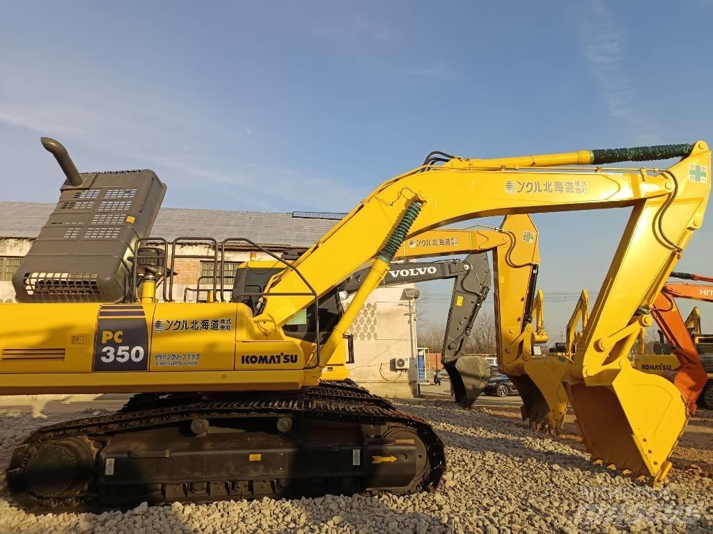 Komatsu PC 350 Beltegraver