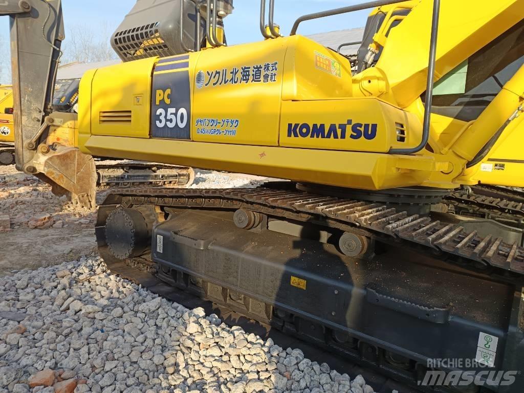 Komatsu PC 350 Beltegraver