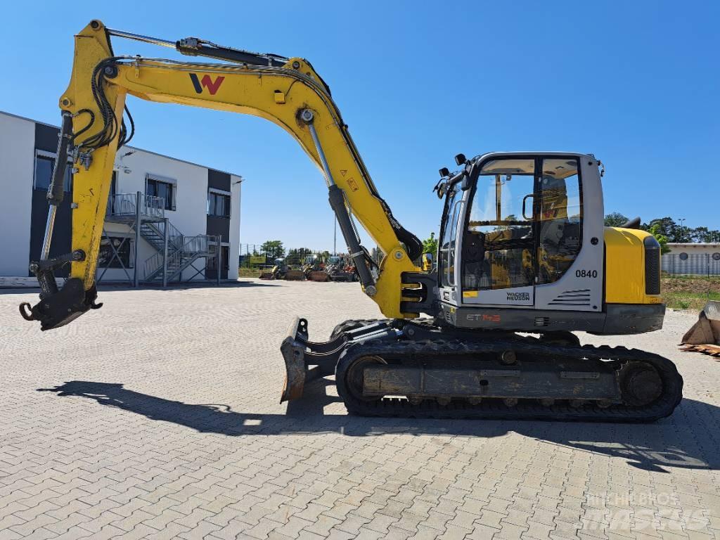 Wacker Neuson ET145 Beltegraver