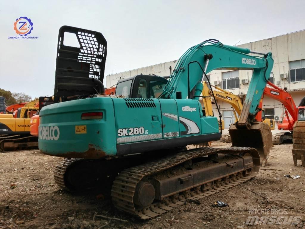 Kobelco SK 260 LC Beltegraver