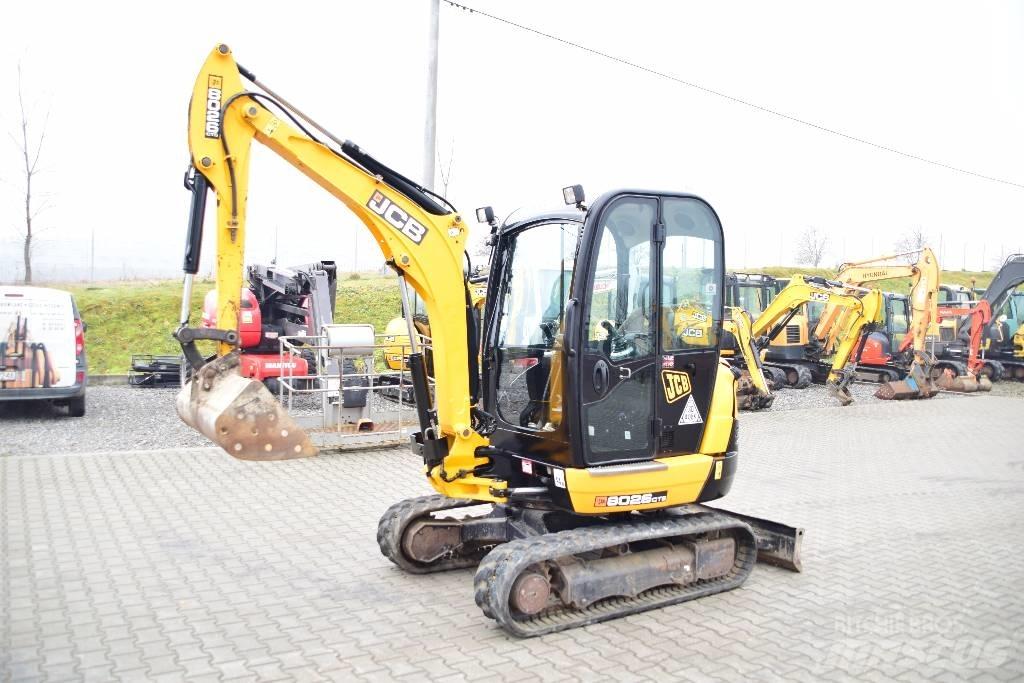 JCB 8026 CTS Minigravere <7t