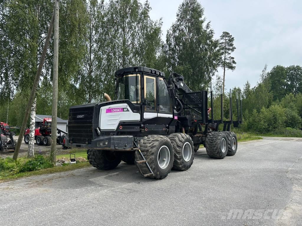 Logset 6 F GT Lassbærere