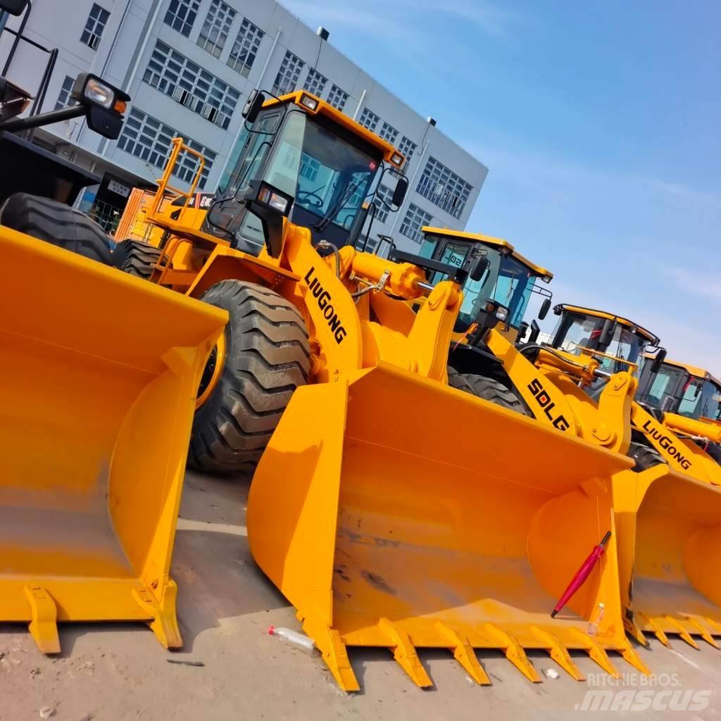 LiuGong 856 Hjullastere