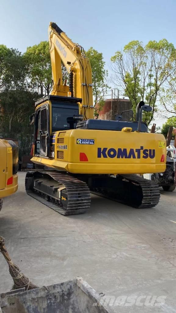 Komatsu PC 200-8N1 Beltegraver