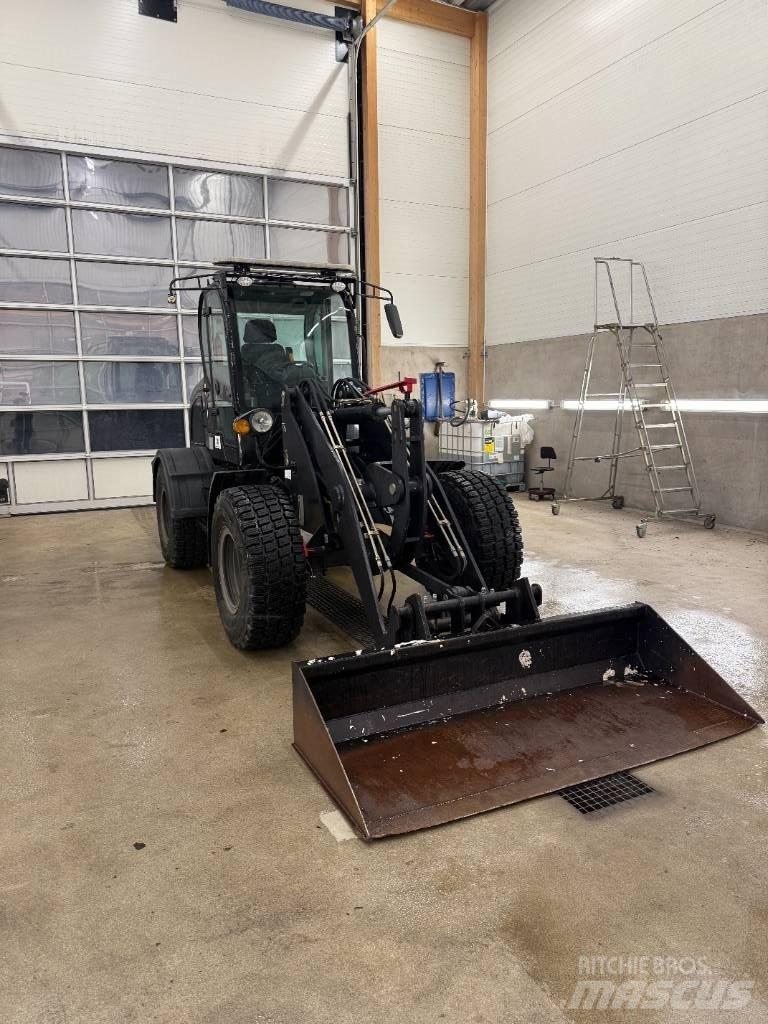  D-Machine  2550 Hjullastere