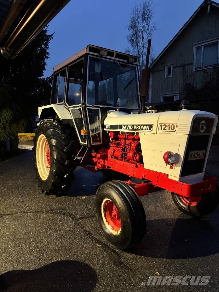 David Brown 1210 Traktorer