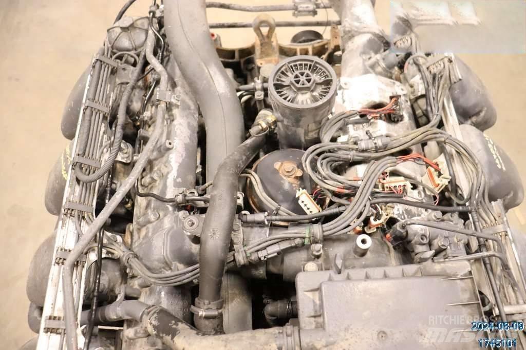 Scania R 560 Motorer
