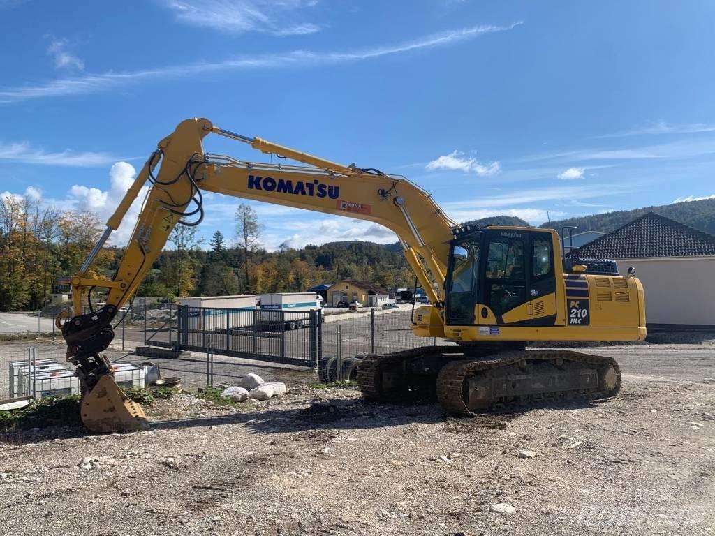 Komatsu PC 210 NLC Beltegraver