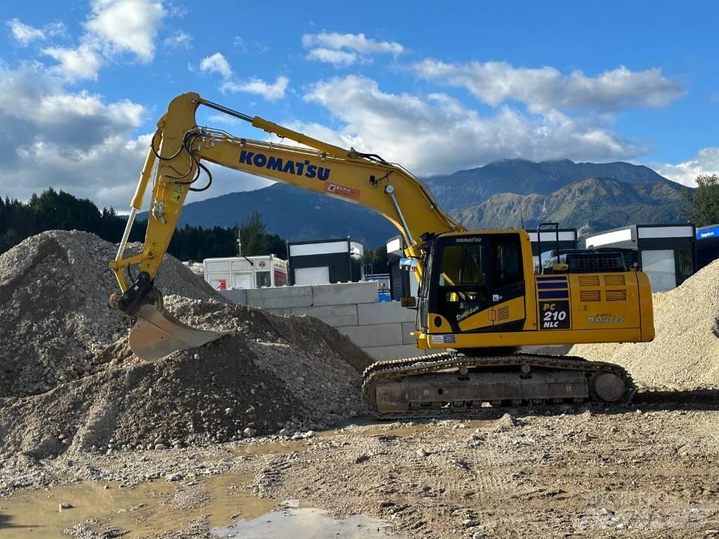 Komatsu PC 210 NLC Beltegraver