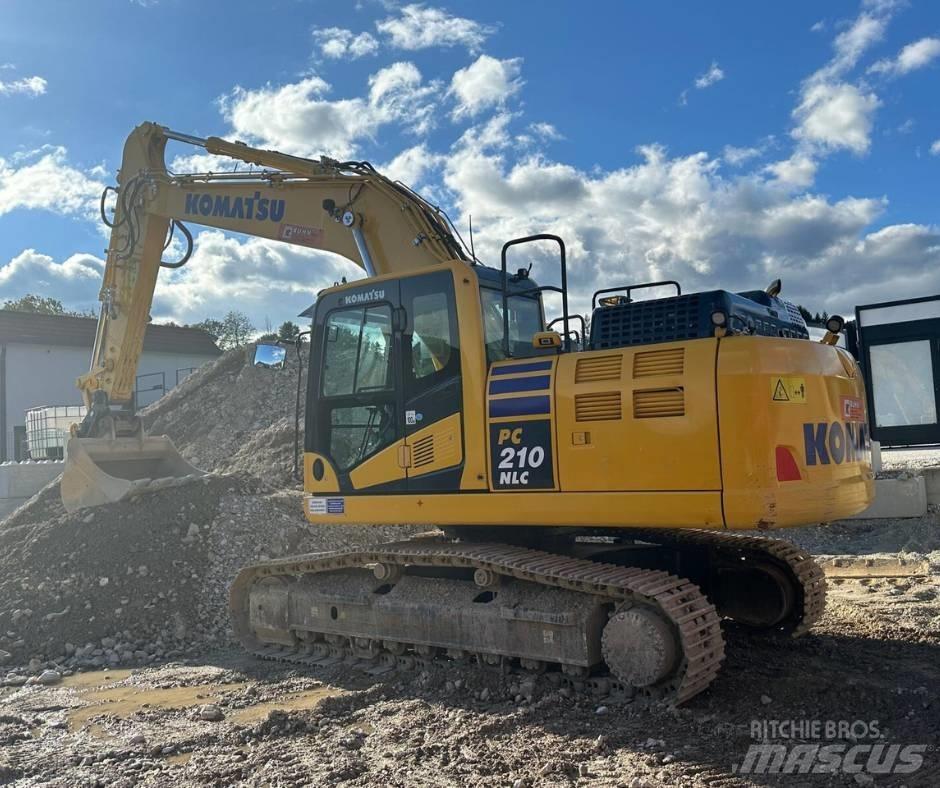 Komatsu PC 210 NLC Beltegraver