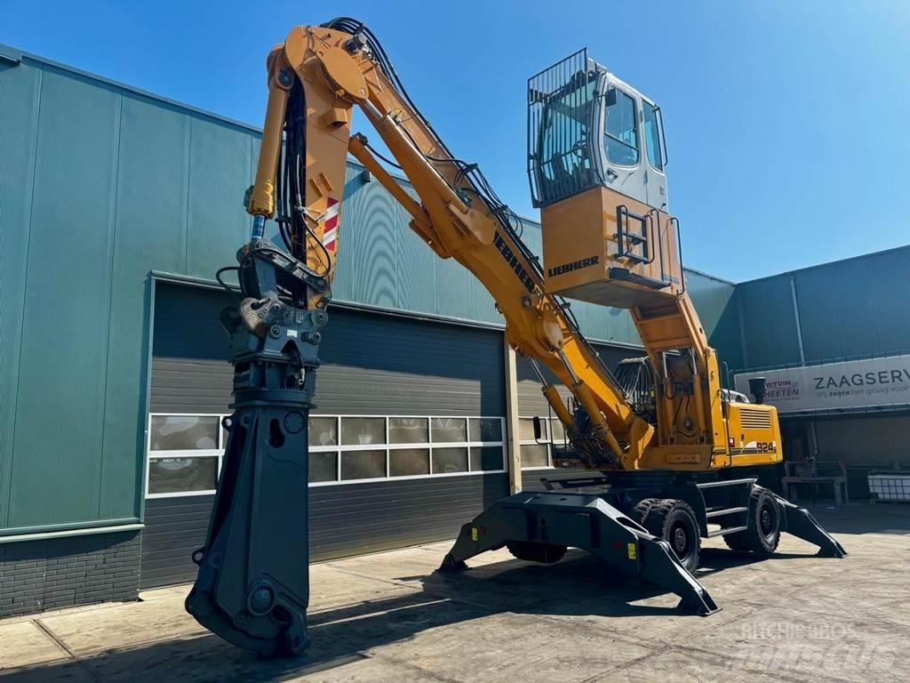 Liebherr A 924 C Gravemaskiner for avfallshåndtering
