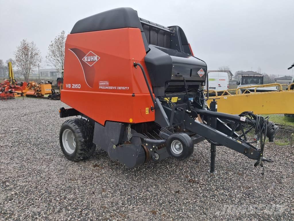 Kuhn VB 2160 Rundballepresser