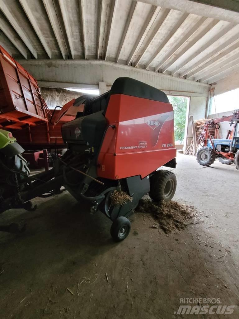 Kuhn VB 2160 Rundballepresser