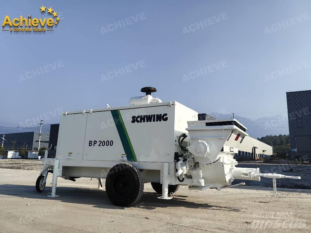 Schwing BP2000 Betongpumpe biler