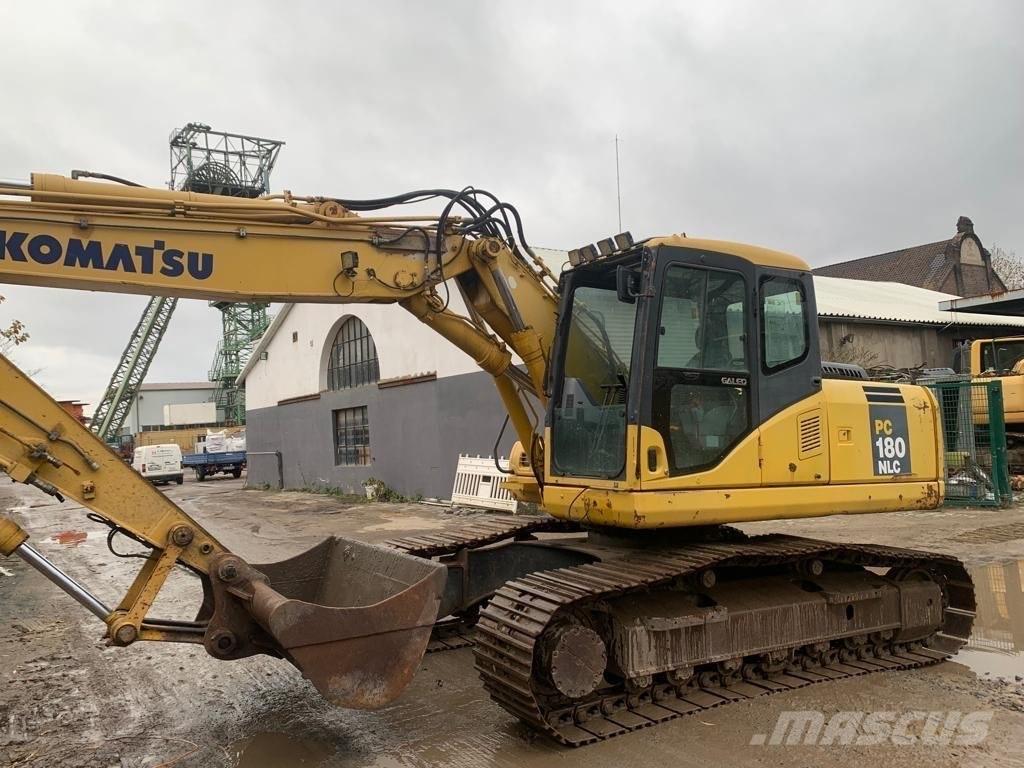 Komatsu PC 180 NLC 7 Hydraulikk