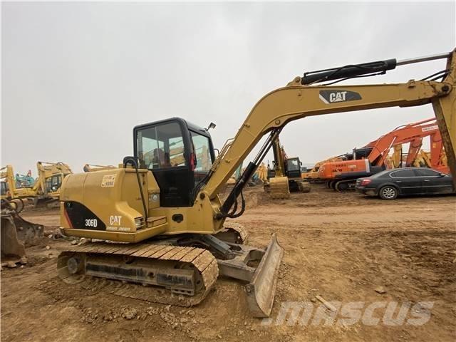 CAT 306 Minigravere <7t