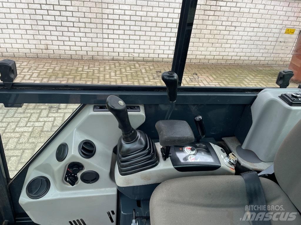 Komatsu PC 17 R-5 Minigravere <7t