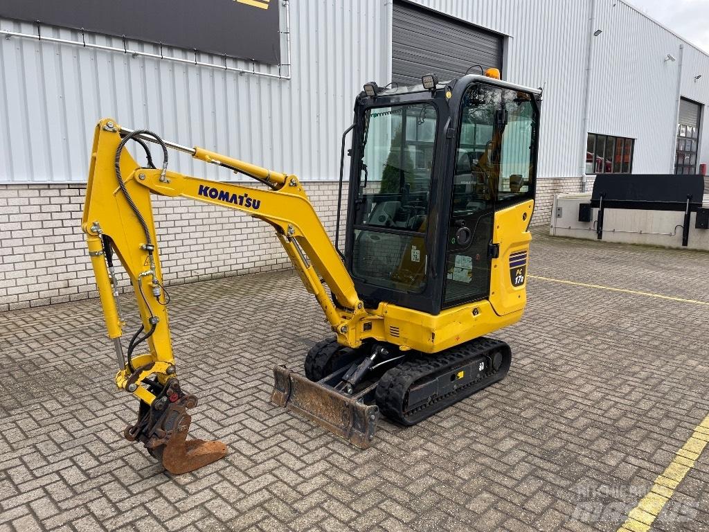 Komatsu PC 17 R-5 Minigravere <7t