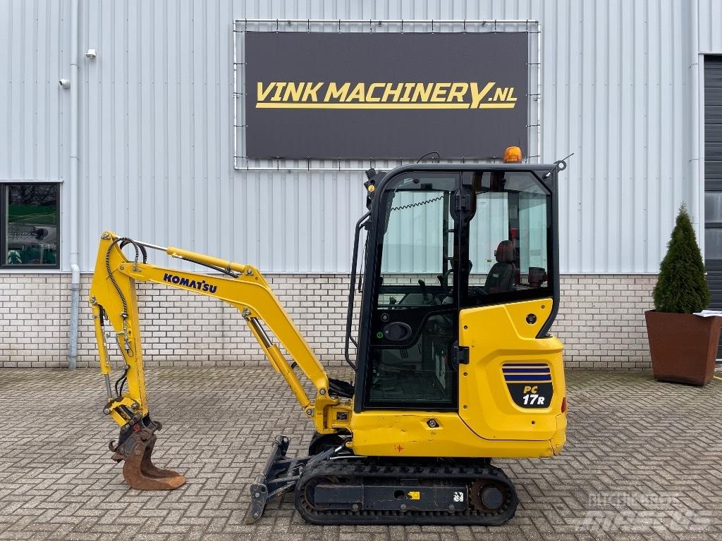 Komatsu PC 17 R-5 Minigravere <7t