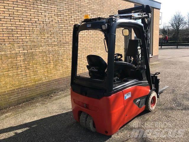 Linde E16-02-386 Elektriske trucker