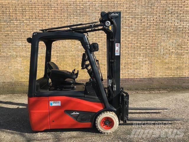 Linde E16-02-386 Elektriske trucker