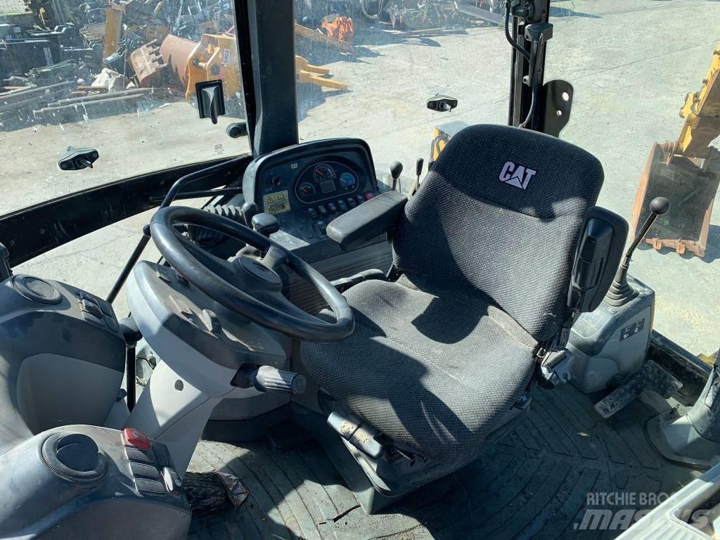 CAT 428 F Traktorgravere