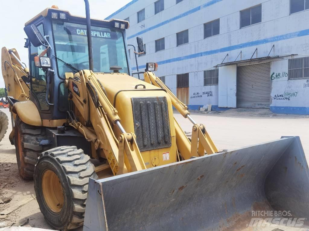CAT 420 F Traktorgravere