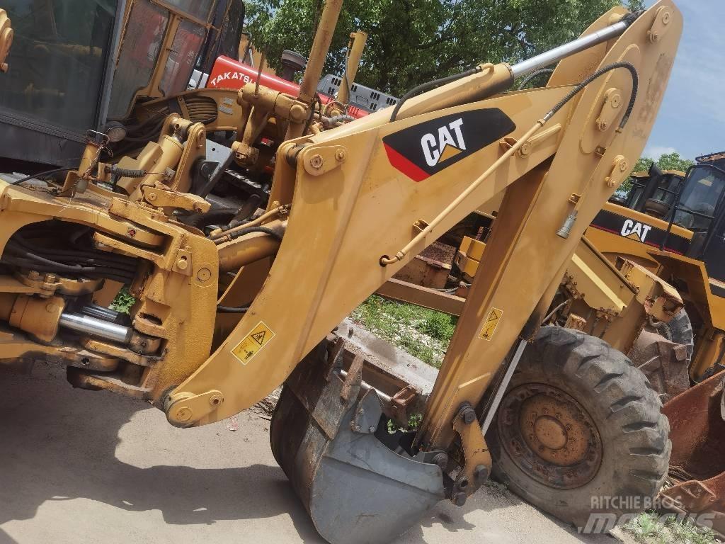CAT 420 F Traktorgravere
