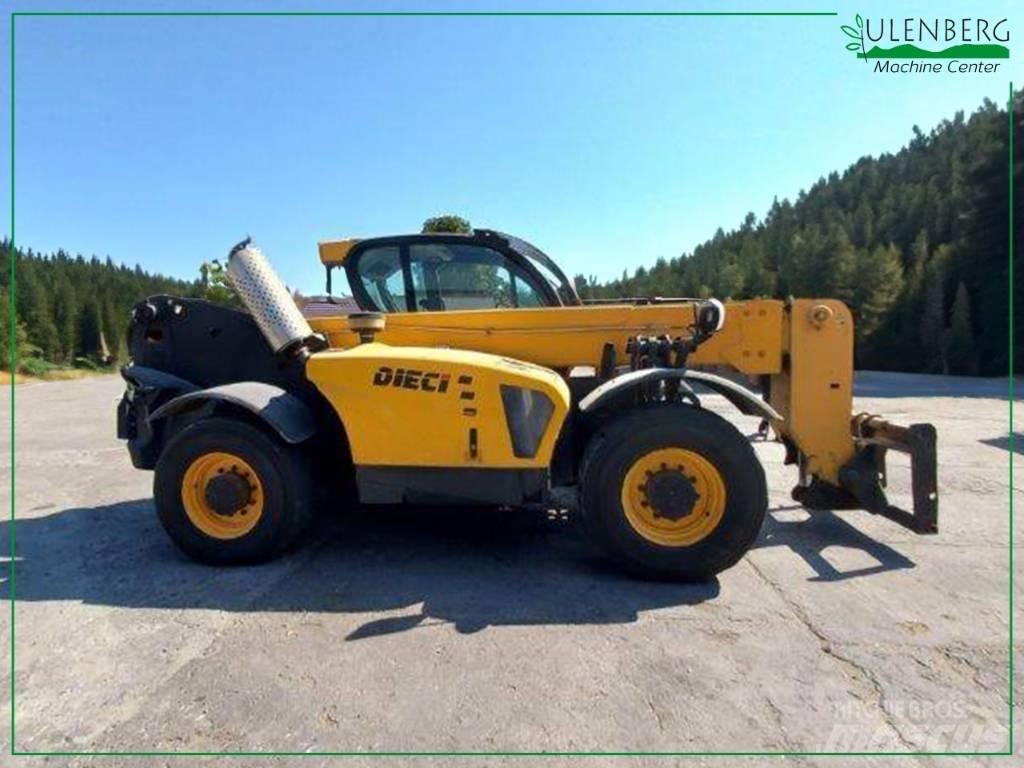 Dieci Samson 75.10 Teleskoplastere for Landbruk
