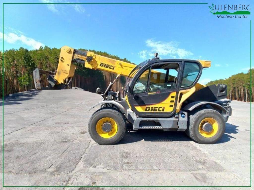 Dieci Samson 75.10 Teleskoplastere for Landbruk