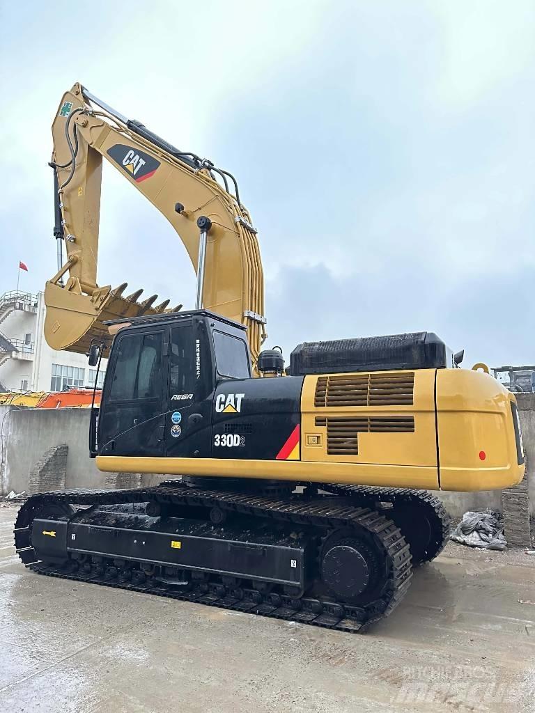 CAT 330D2 Beltegraver