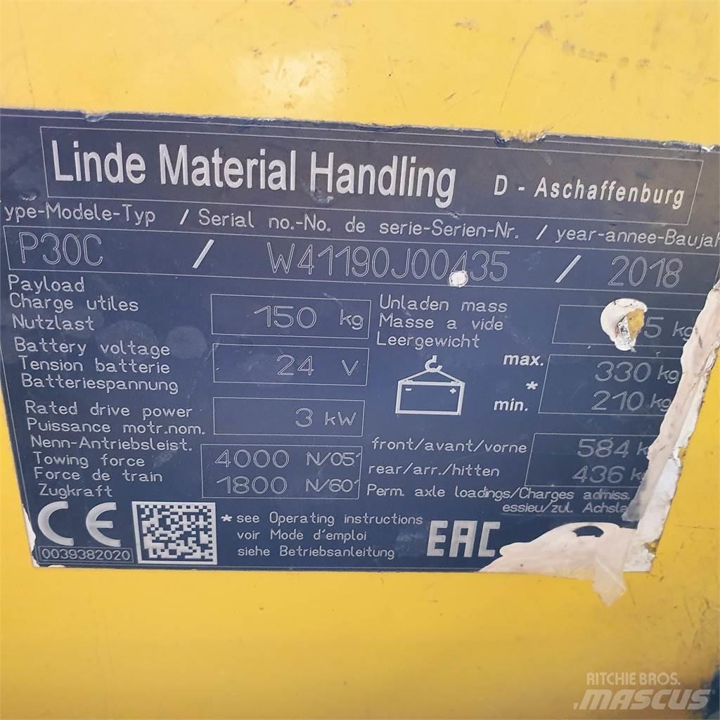 Linde P30C Tauetraktor