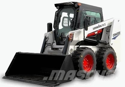 LONKING CDM308 Frontlastere og graveredskap
