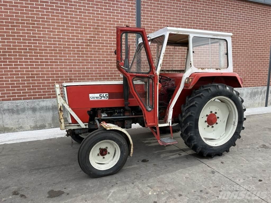 Steyr 545 Traktorer
