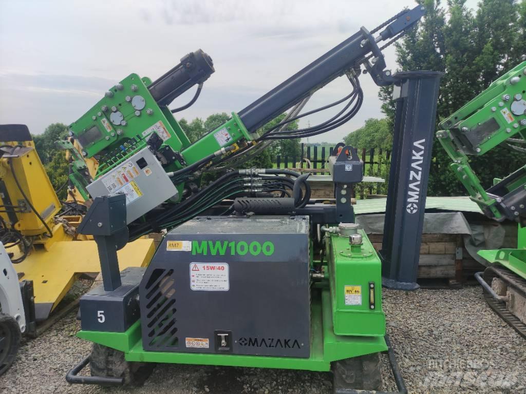 Mazaka 1000 CW Diesel hammere