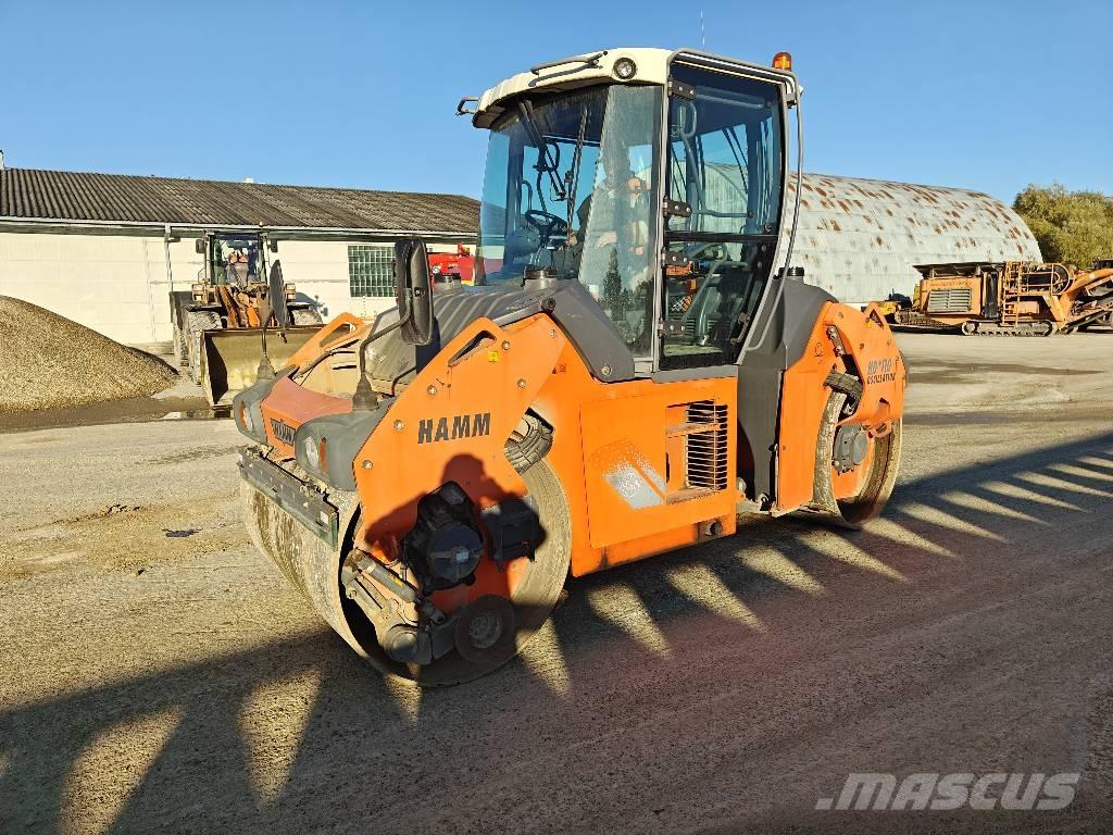 Hamm HD 110 VO Tandem Valser