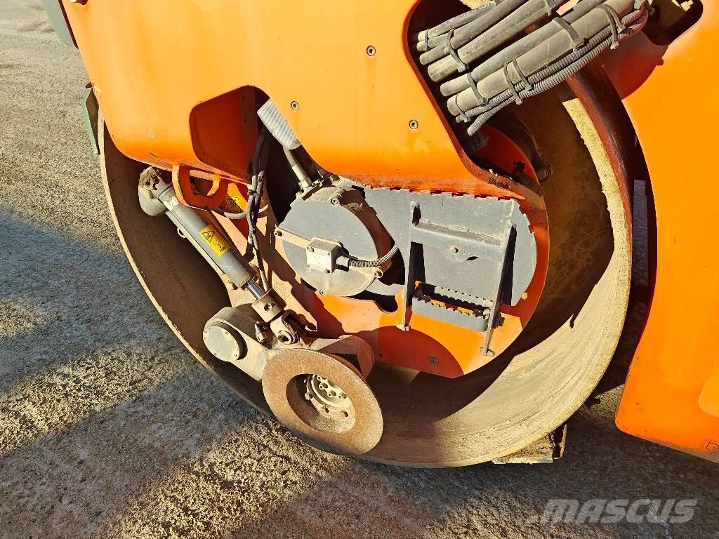 Hamm HD 110 VO Tandem Valser