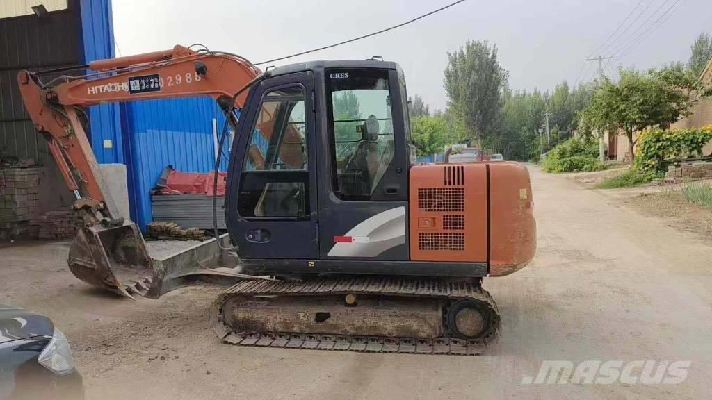 Hitachi zaxis60 Beltegraver