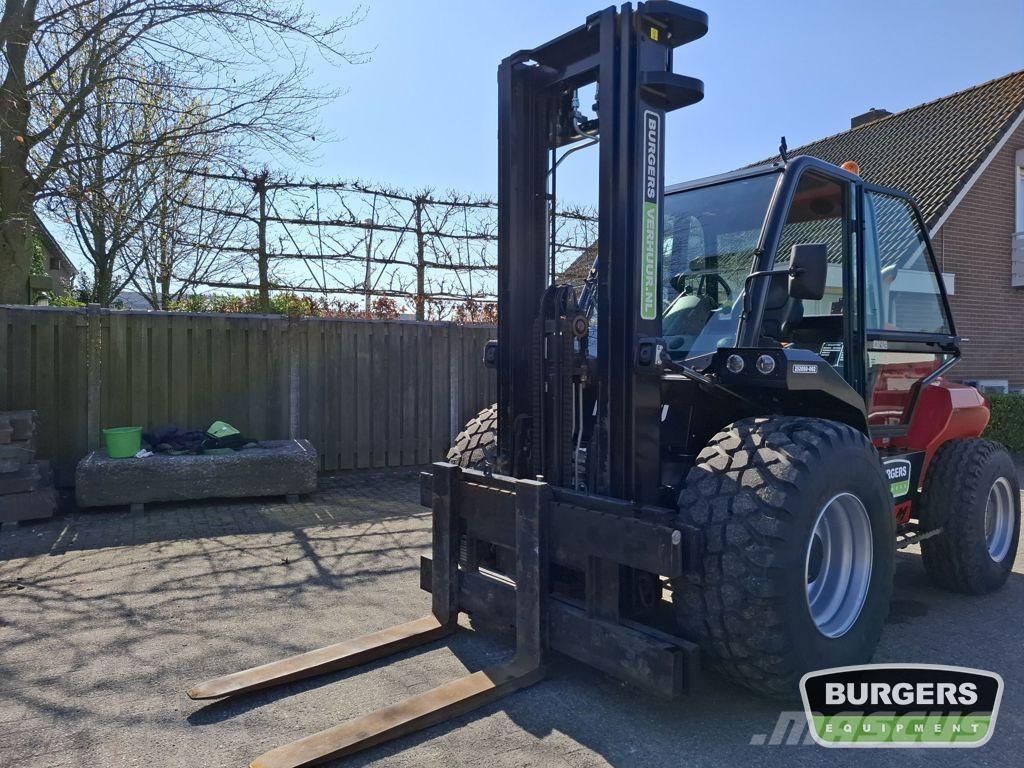 Manitou M50-4 Terrenggående gaffeltruck