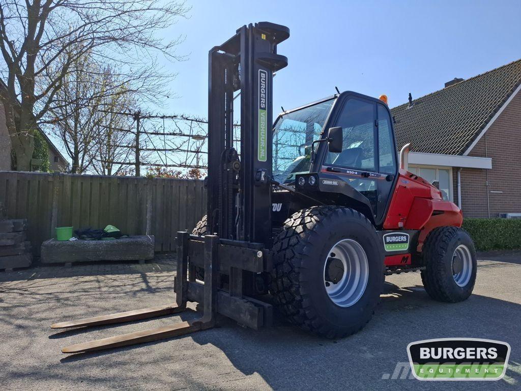 Manitou M50-4 Terrenggående gaffeltruck