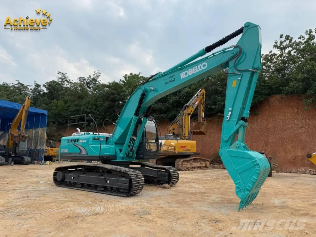 Kobelco SK 200 Beltegraver