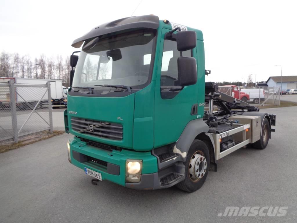 Volvo FL 240 4x2 Kabelløft lastebiler