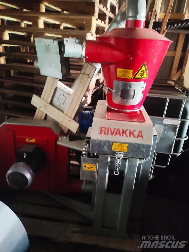 Rivakka 4 kw Fôrutlegger