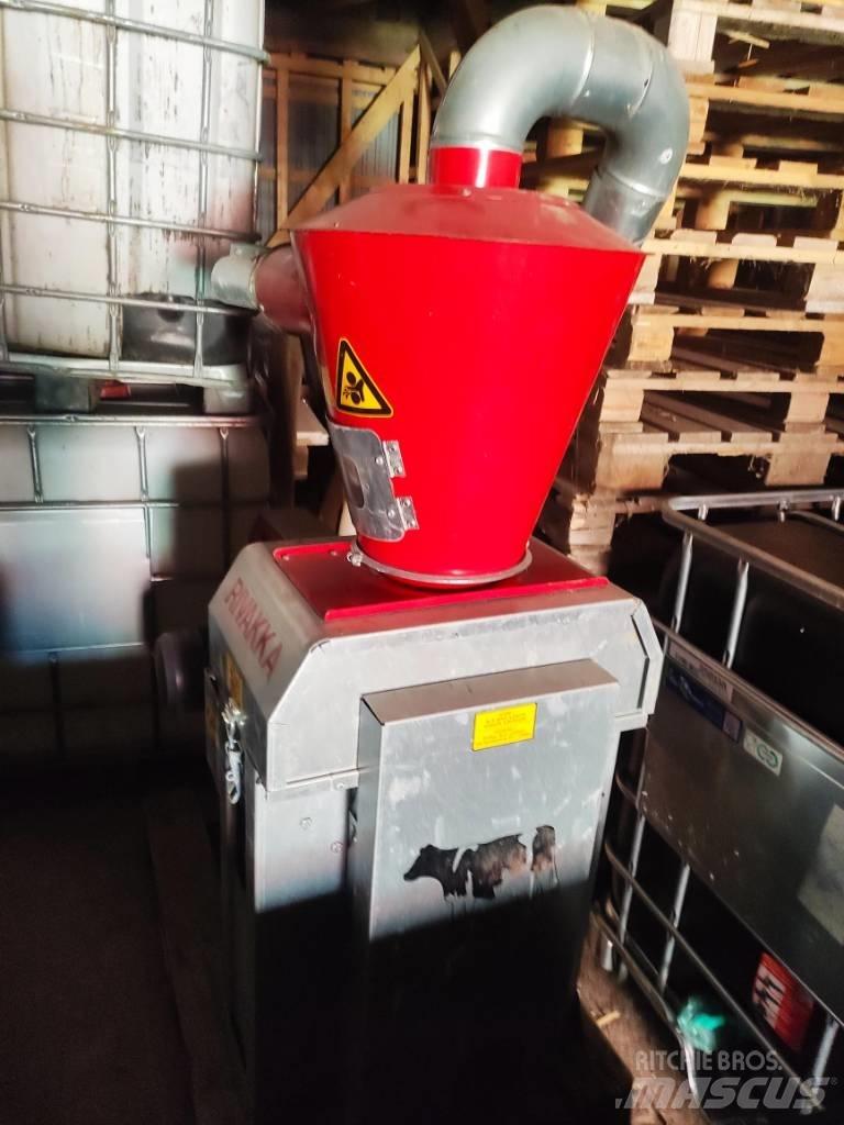 Rivakka 4 kw Fôrutlegger