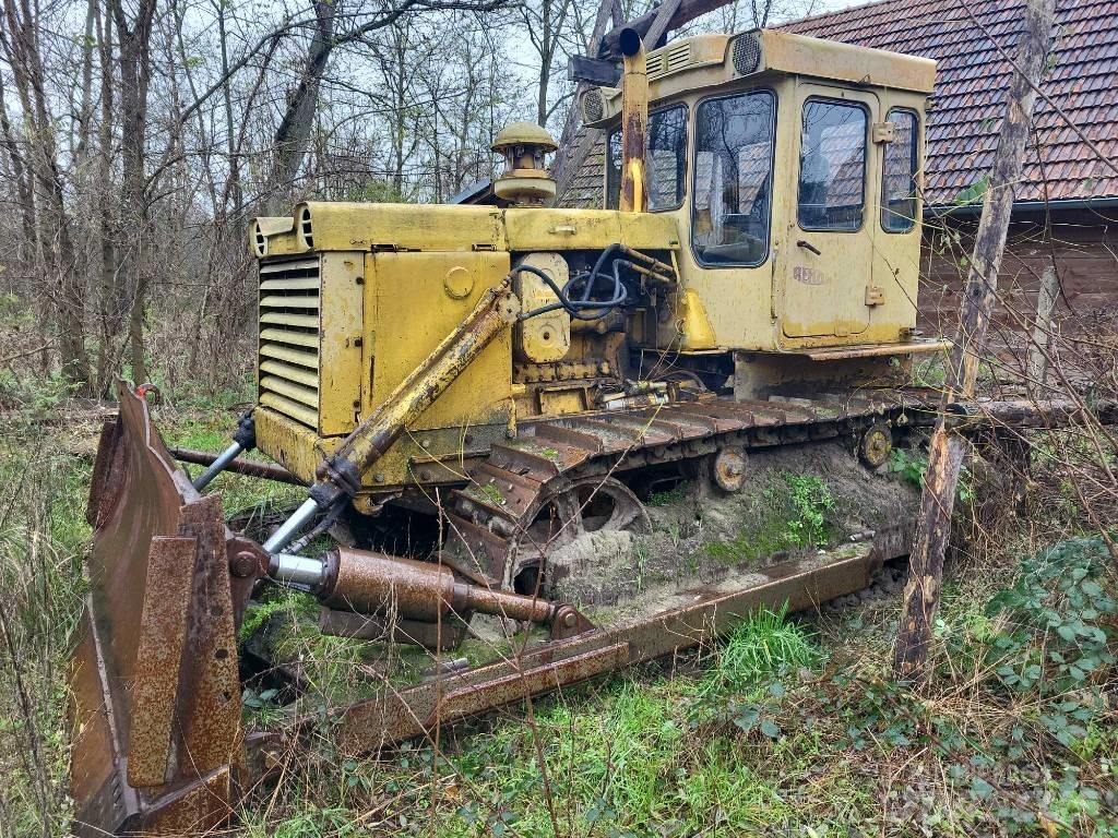 Chtz T 130 Dozere Beltegående