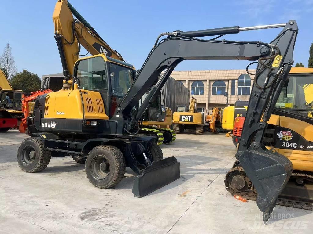 Hyundai R60W-9 Hjulgravere