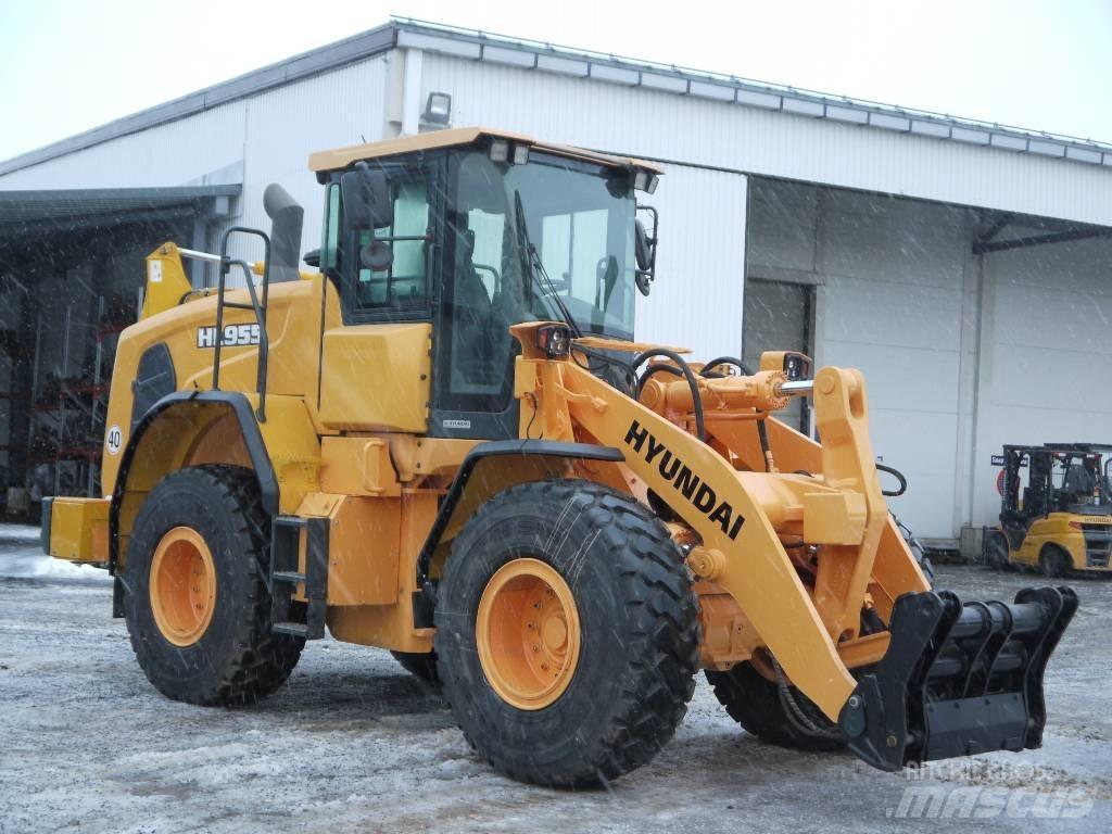 Hyundai HL 955 Hjullastere