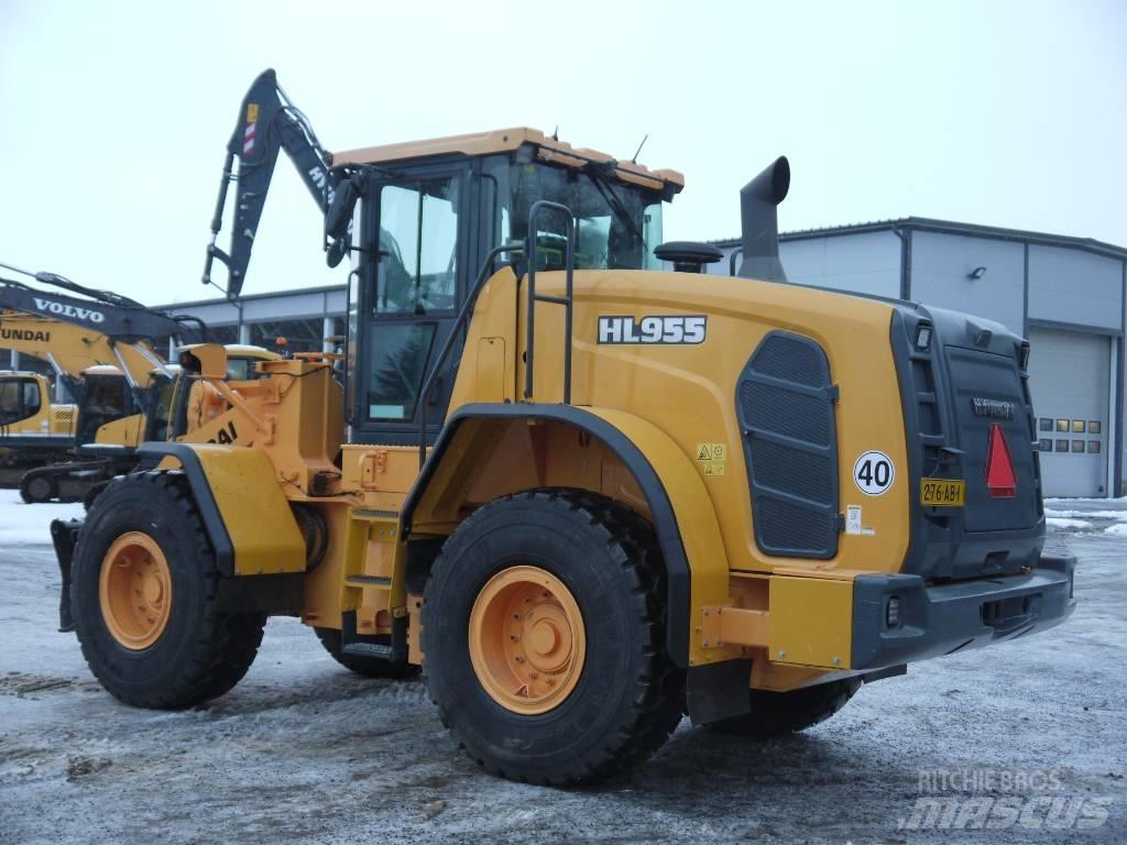 Hyundai HL 955 Hjullastere
