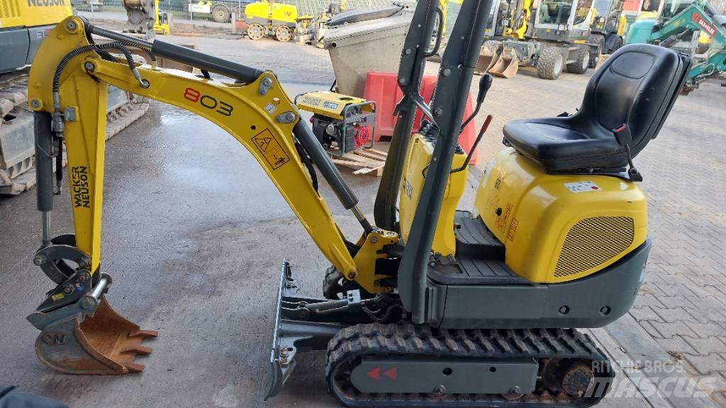 Wacker Neuson 803 Beltegraver