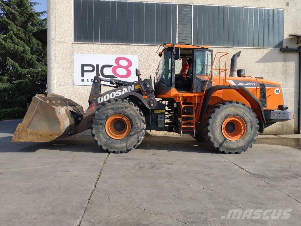 Develon DL 420-5 Hjullastere